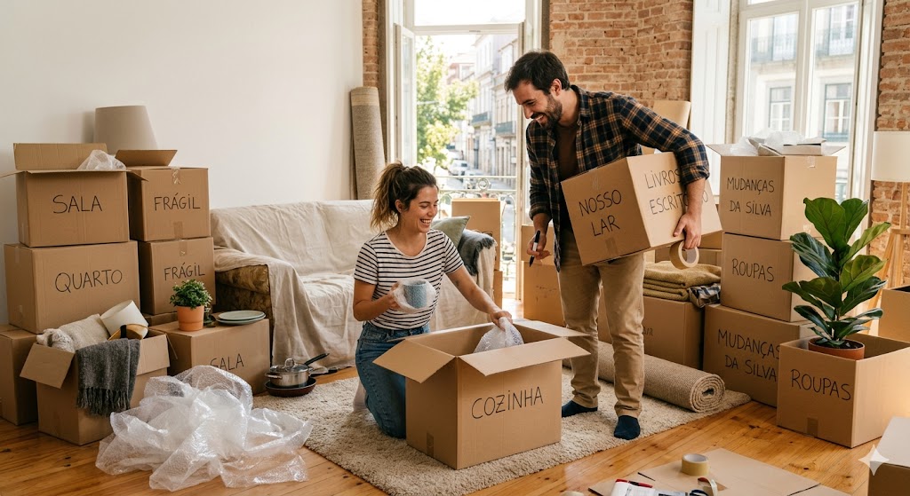 Mudanças de Casa: Guia Geral para Organizar, Transportar e Simplificar o Processo