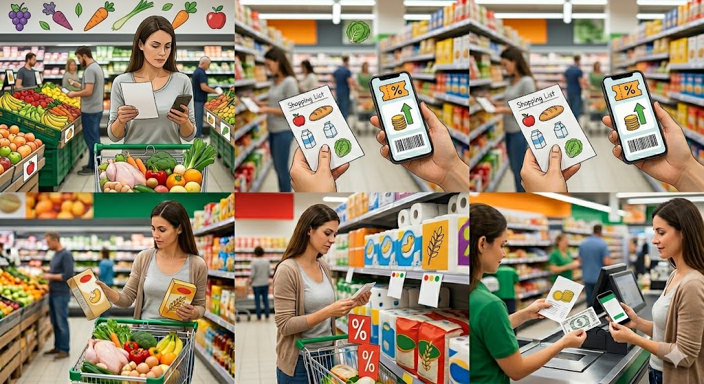 20 formas reais de poupar dinheiro no supermercado