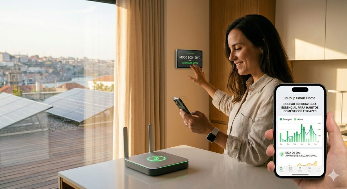 Poupar Energia: Guia Essencial para Hábitos Domésticos Eficazes em Casa Poupar Energia: Guia Essencial para Hábitos Domésticos Eficazes