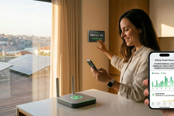 Poupar Energia: Guia Essencial para Hábitos Domésticos Eficazes em Casa Poupar Energia: Guia Essencial para Hábitos Domésticos Eficazes