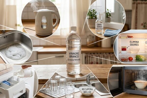 7 Truques com Vinagre Branco que Vão Mudar a Sua Rotina de Limpeza em Casa 7 Truques com Vinagre Branco que Vão Mudar a Sua Rotina de Limpeza
