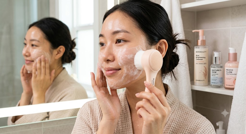 Escova de Contorno Linfático Facial: Das Origens Ancestrais ao Ritual de Beleza Moderno em Beleza escova de contorno linfático facial