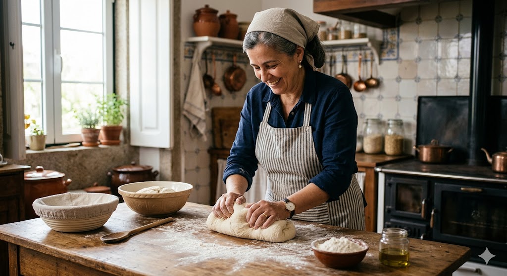 Receita de Pão Caseiro com Sova Fácil: Surpreendente e Simples! em Casa amassar pão