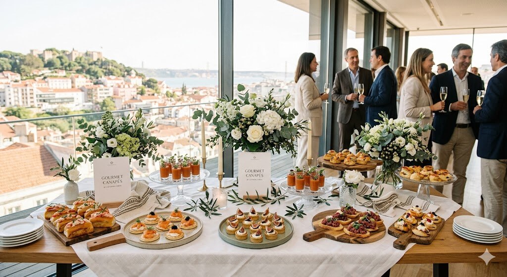 Catering Premium em Lisboa para Empresas, Eventos e Ocasiões Especiais em Noticias Catering Premium em Lisboa para Empresas, Eventos e Ocasiões Especiais