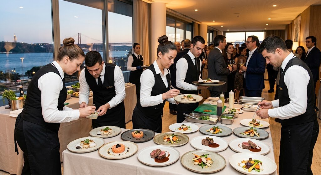 Catering Premium em Lisboa para Empresas, Eventos e Ocasiões Especiais em Noticias Catering Premium em Lisboa para Empresas